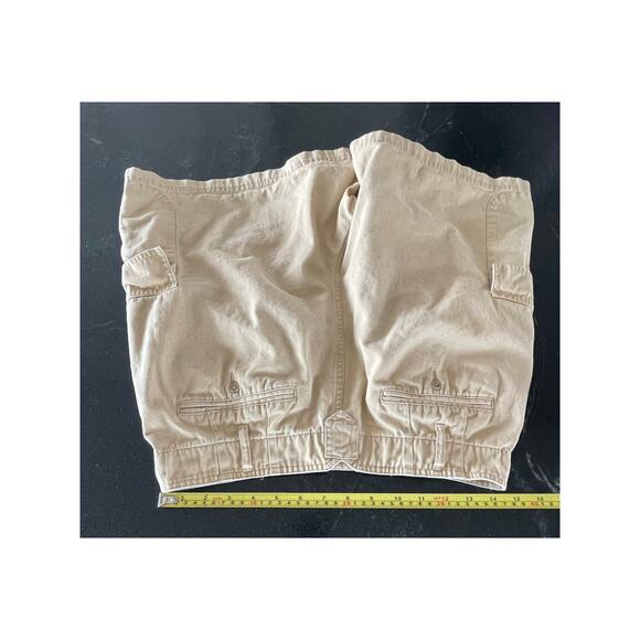 Telluride Clothing Co Khaki shorts ladies 12 100% cotton - Picture 9 of 10